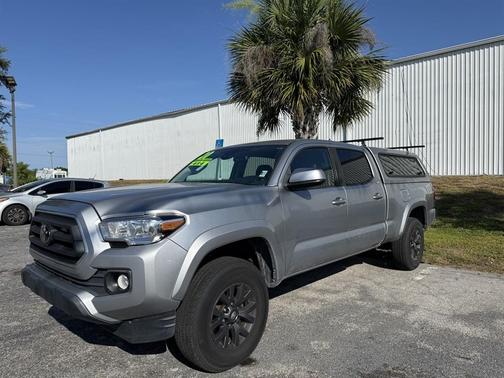 Silver Sky Metallic 2020 Toyota Tacoma SR5