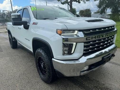 2021 Chevrolet Silverado 2500 LTZ