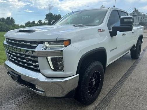 2021 Chevrolet Silverado 2500 LTZ