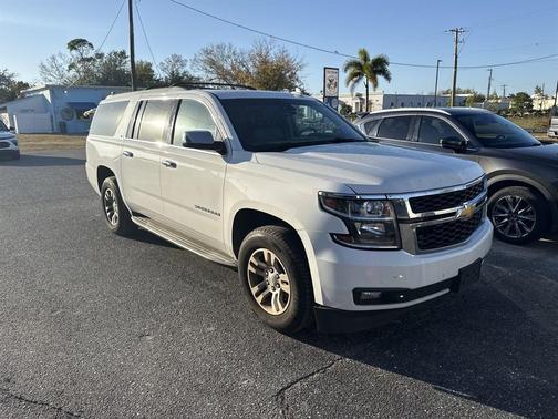 2015 Chevrolet Suburban 1500 LT