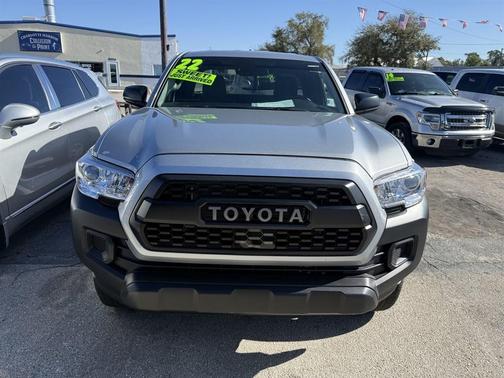 2022 Toyota Tacoma SR