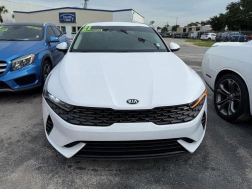 2021 Kia K5 LXS