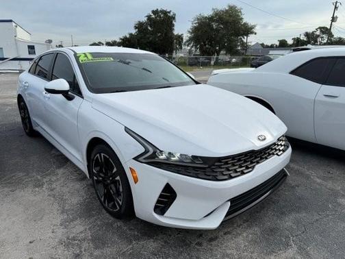 2021 Kia K5 LXS