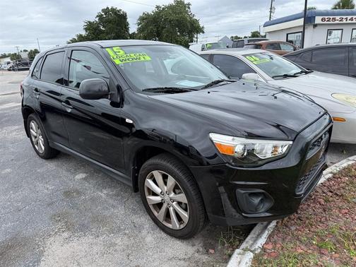 Labrador Black Pearl 2015 Mitsubishi Outlander Sport ES