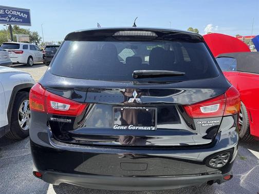 Labrador Black Pearl 2015 Mitsubishi Outlander Sport ES
