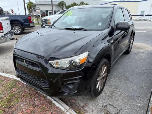 Labrador Black Pearl 2015 Mitsubishi Outlander Sport ES