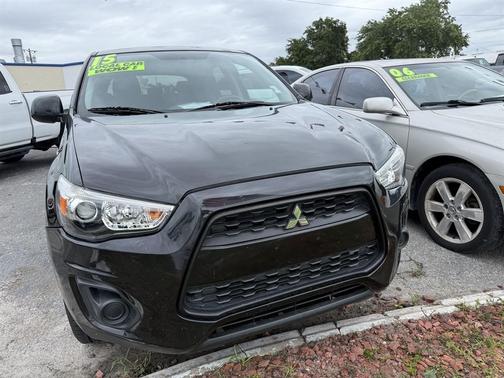 Labrador Black Pearl 2015 Mitsubishi Outlander Sport ES