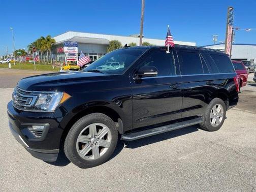 Agate Black 2020 Ford Expedition XLT