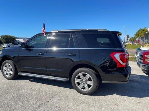 Agate Black 2020 Ford Expedition XLT