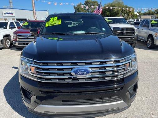 Agate Black 2020 Ford Expedition XLT