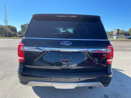 Agate Black 2020 Ford Expedition XLT