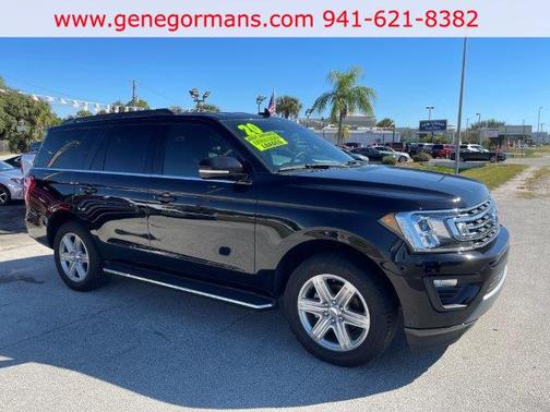 Agate Black 2020 Ford Expedition XLT