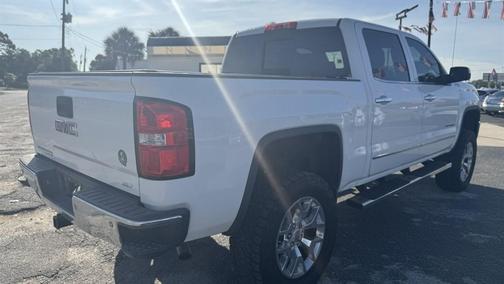 White 2015 GMC Sierra 1500 SLT