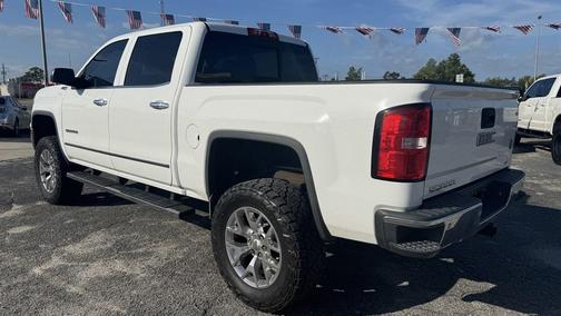 White 2015 GMC Sierra 1500 SLT
