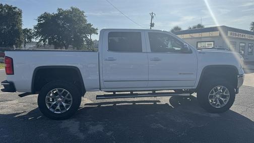 White 2015 GMC Sierra 1500 SLT