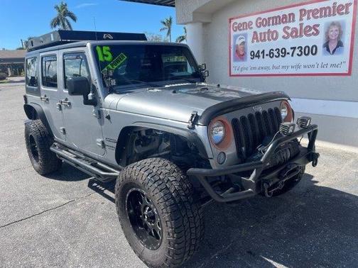 2015 Jeep Wrangler Unlimited Sport