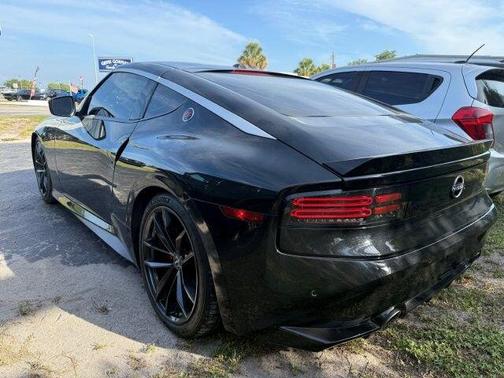 Black Diamond Pearl 2025 Nissan Z Performance Automatic Transmission
