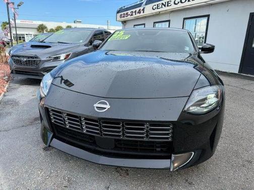 Black 2025 Nissan Z Performance Automatic Transmission