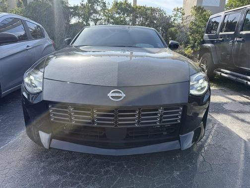 Black Diamond Pearl 2025 Nissan Z Performance Automatic Transmission