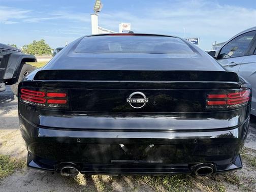 Black Diamond Pearl 2025 Nissan Z Performance Automatic Transmission