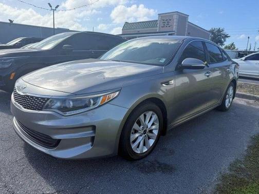 Titanium Gray 2016 Kia Optima EX