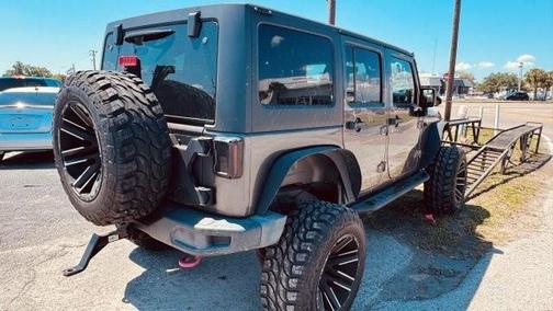 2014 Jeep Wrangler Unlimited Rubicon