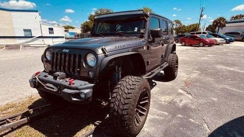 2014 Jeep Wrangler Unlimited Rubicon