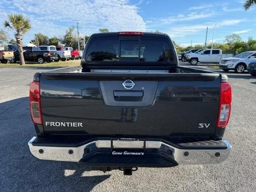 2015 Nissan Frontier SV