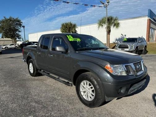 2015 Nissan Frontier SV