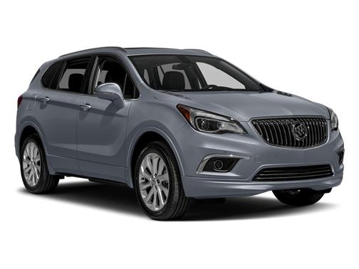 Grey 2017 Buick Envision Essence