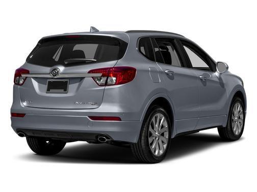 Grey 2017 Buick Envision Essence
