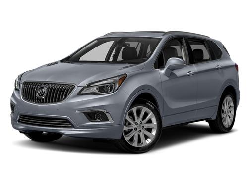 Grey 2017 Buick Envision Essence