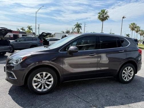 Grey 2017 Buick Envision Essence