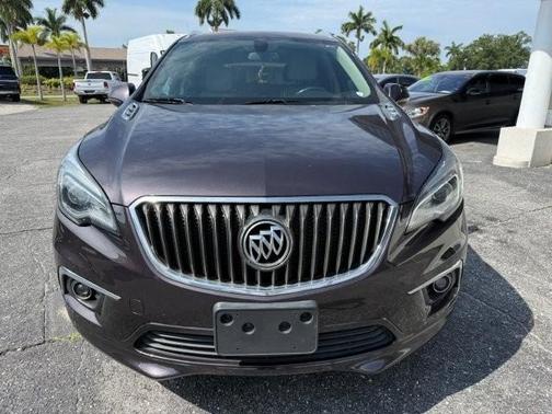 Grey 2017 Buick Envision Essence