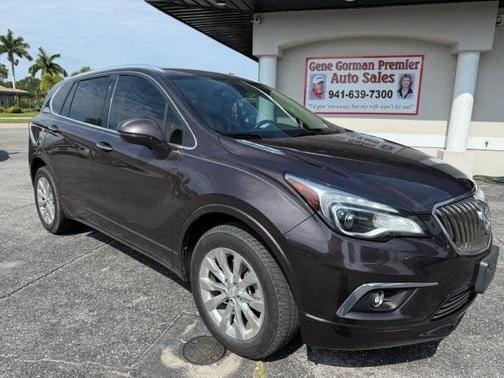 Grey 2017 Buick Envision Essence