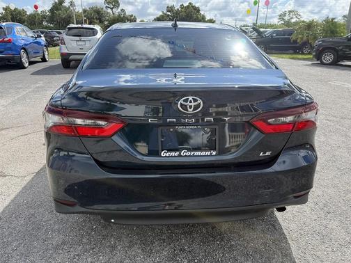 Galactic Aqua Mica 2021 Toyota Camry LE