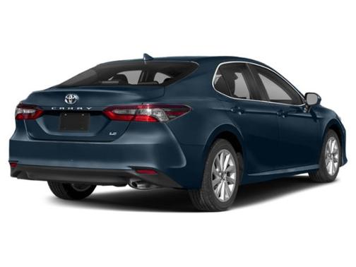 Galactic Aqua Mica 2021 Toyota Camry LE