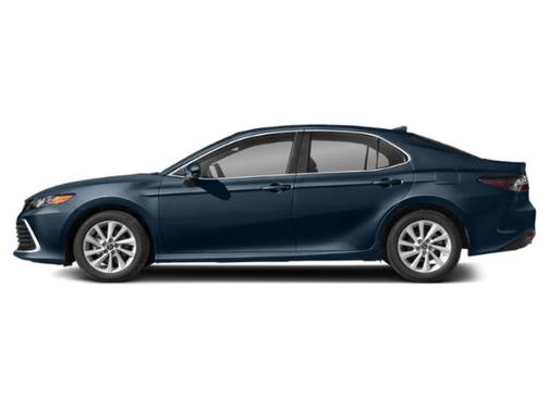 Galactic Aqua Mica 2021 Toyota Camry LE