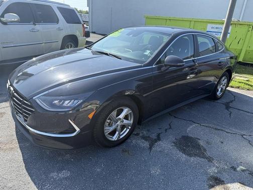 Carbon Blue 2023 Hyundai SONATA SE