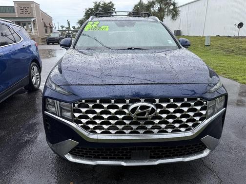 Stormy Sea 2022 Hyundai SANTA FE SEL 2.4