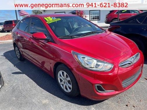 2013 Hyundai Accent GLS