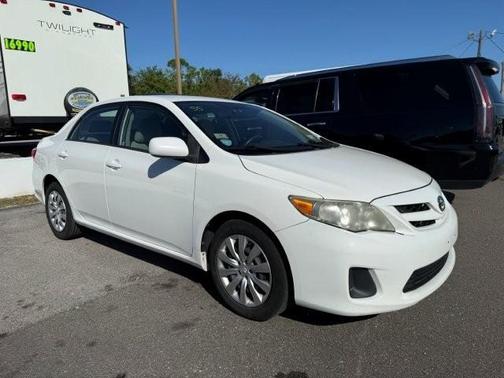 2012 Toyota Corolla LE