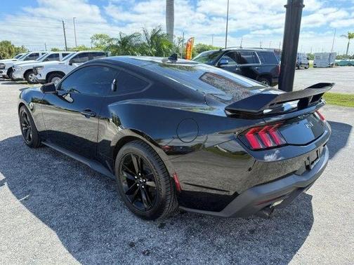 Shadow Black 2024 Ford Mustang GT