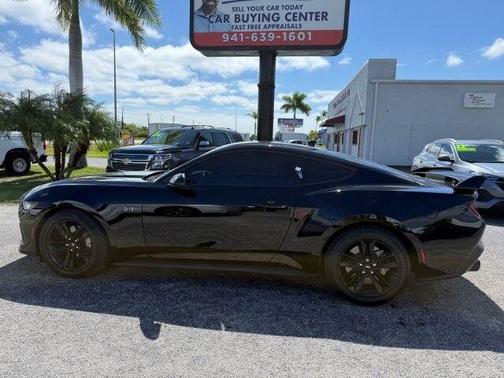 Shadow Black 2024 Ford Mustang GT