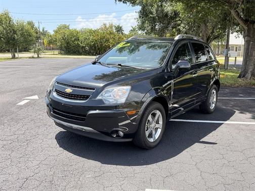 Black Granite Metallic 2013 Chevrolet Captiva Sport LT
