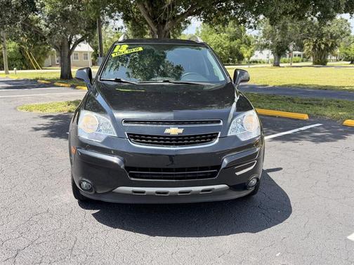 Black Granite Metallic 2013 Chevrolet Captiva Sport LT