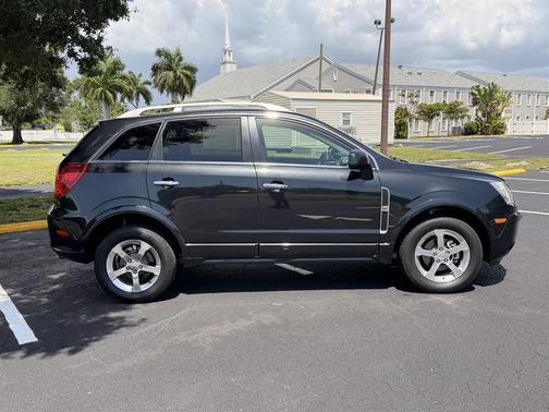 Black Granite Metallic 2013 Chevrolet Captiva Sport LT