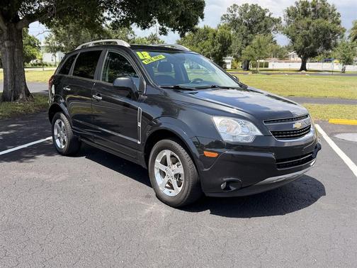 Black Granite Metallic 2013 Chevrolet Captiva Sport LT