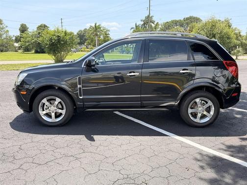 Black Granite Metallic 2013 Chevrolet Captiva Sport LT