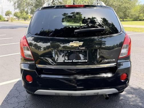 Black Granite Metallic 2013 Chevrolet Captiva Sport LT